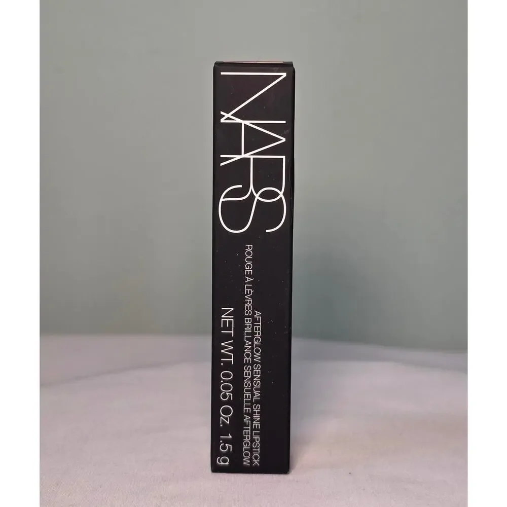 NARS Hydrating Lipstick Afterglow Sensual Shine VOYEUR 201 NIB Full Size